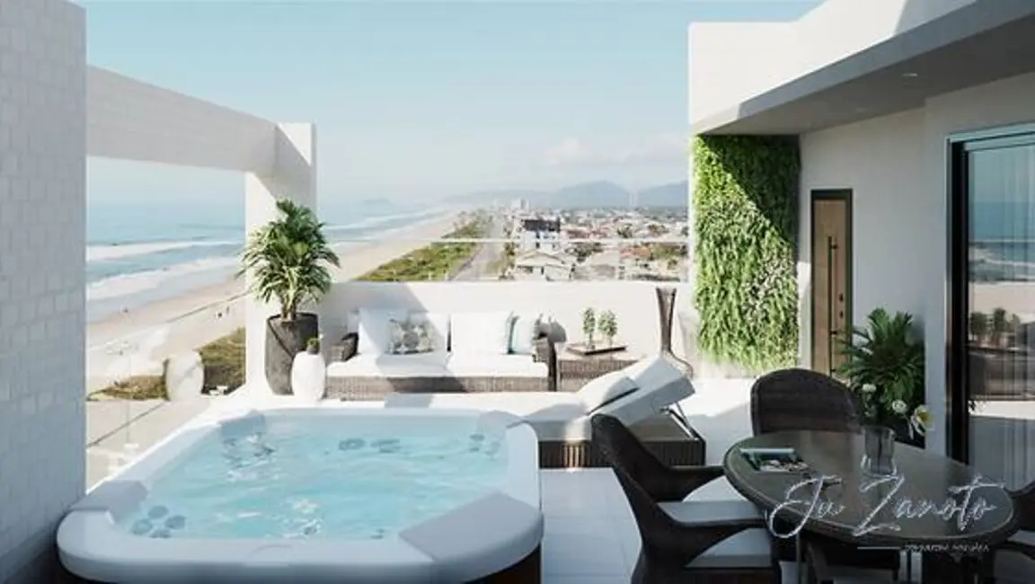 Foto 2 de Cobertura com 3 quartos à venda, 180m2 em Matinhos - PR