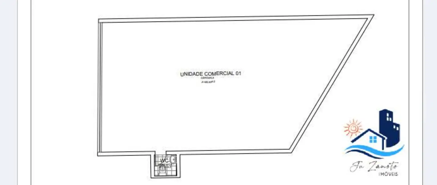 Foto 4 de Loft / Flat à venda, 37m2 em Centro, Matinhos - PR