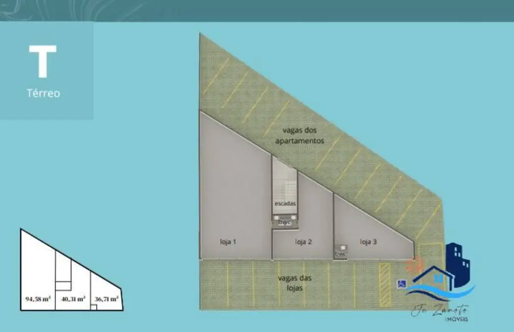 Foto 3 de Loft / Flat à venda, 37m2 em Centro, Matinhos - PR