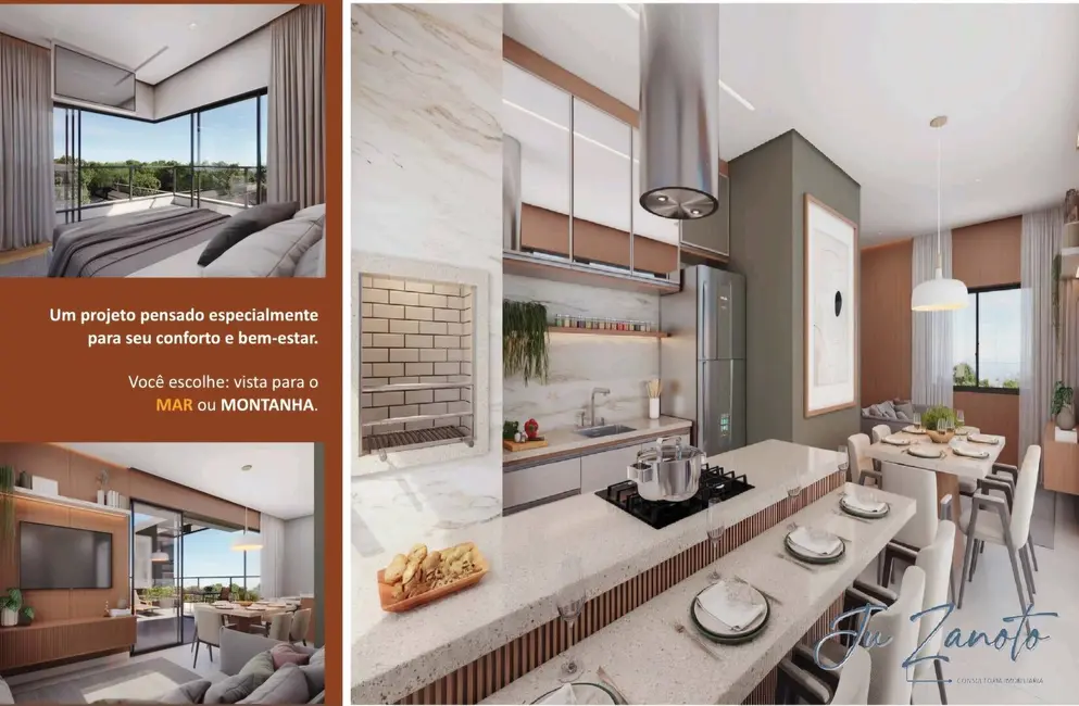 Foto 8 de Apartamento com 3 quartos à venda, 119m2 em Matinhos - PR