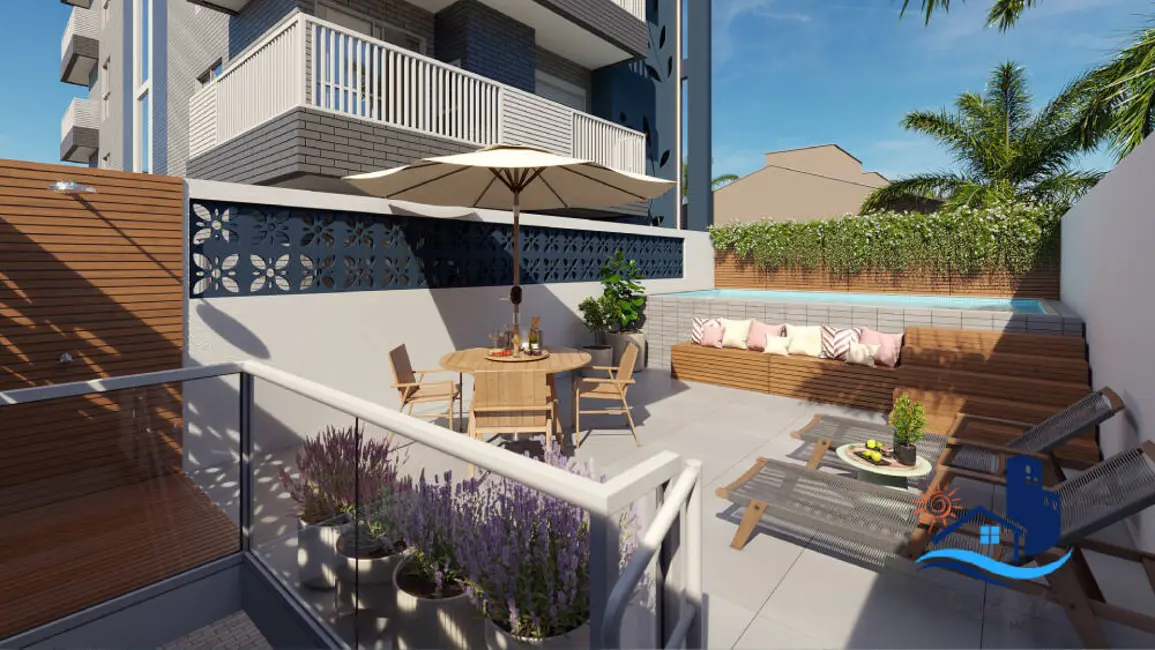 Foto 4 de Apartamento com 3 quartos à venda, 109m2 em Matinhos - PR