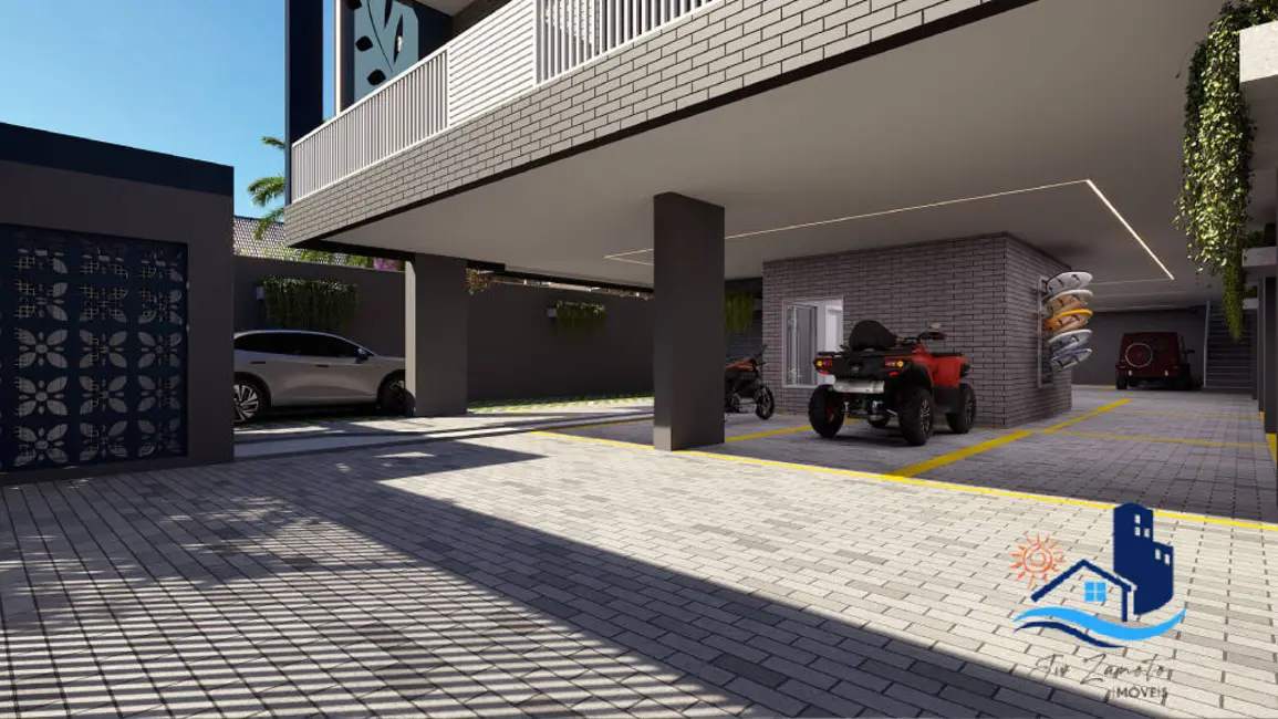 Foto 5 de Apartamento com 3 quartos à venda, 109m2 em Matinhos - PR