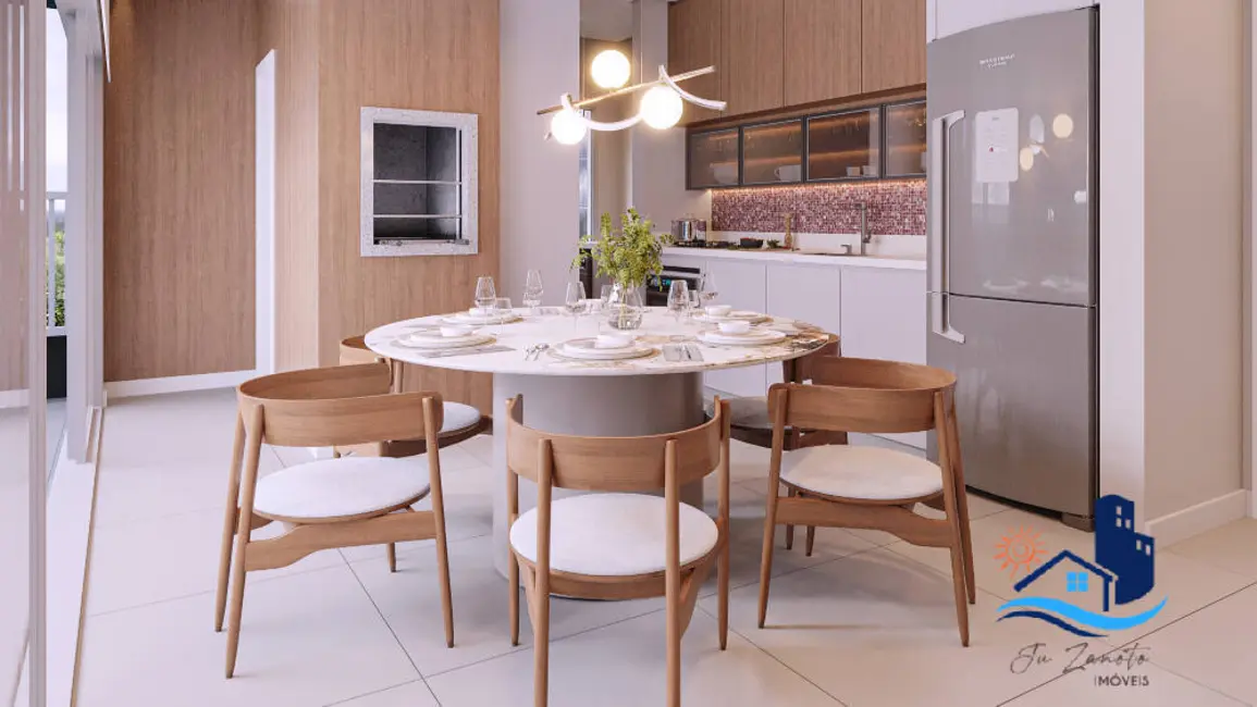 Foto 8 de Apartamento com 3 quartos à venda, 109m2 em Matinhos - PR