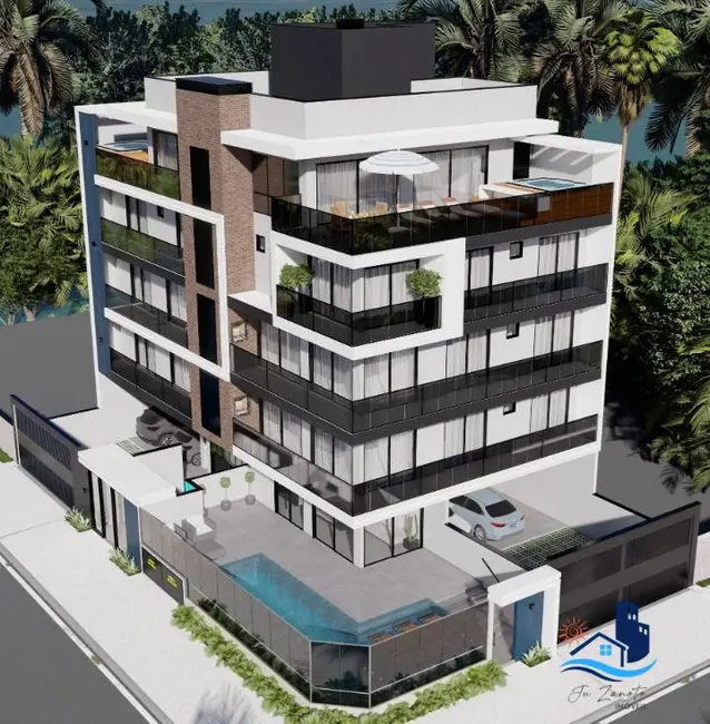 Foto 6 de Cobertura com 4 quartos à venda, 192m2 em Matinhos - PR