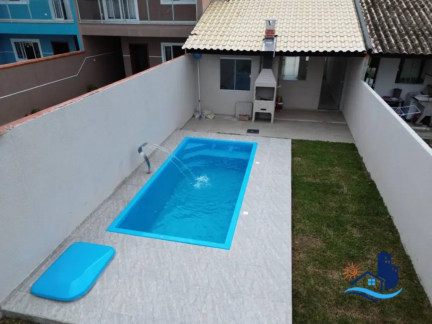 Foto 1 de Casa com 2 quartos à venda, 48m2 em Pontal Do Parana - PR
