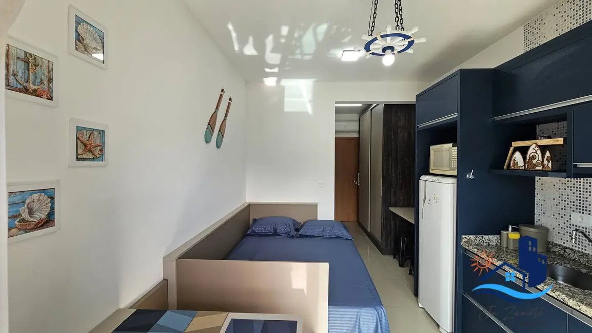 Foto 5 de Apartamento com 1 quarto à venda, 22m2 em Matinhos - PR
