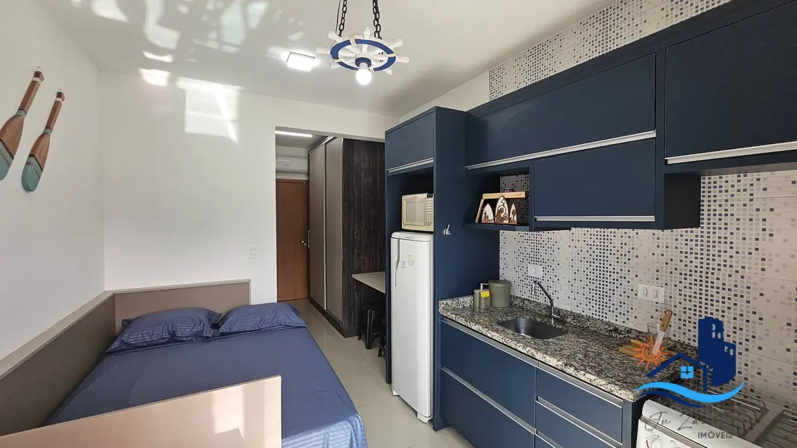Foto 4 de Apartamento com 1 quarto à venda, 22m2 em Matinhos - PR