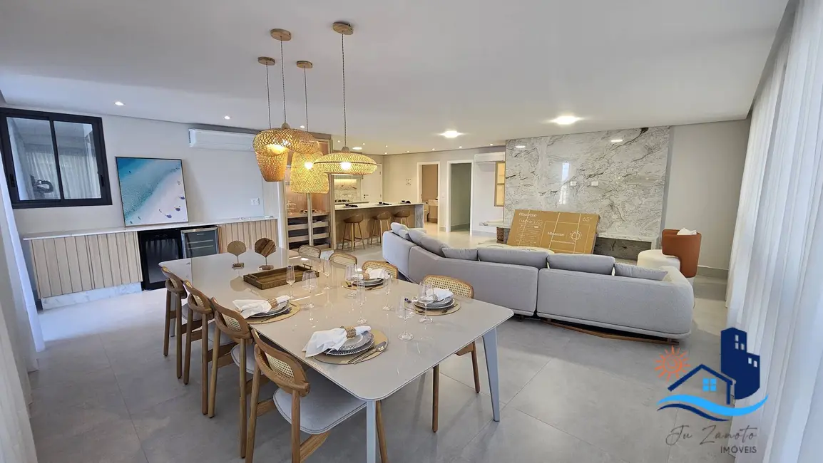 Foto 5 de Apartamento com 3 quartos à venda, 153m2 em Centro, Guaratuba - PR