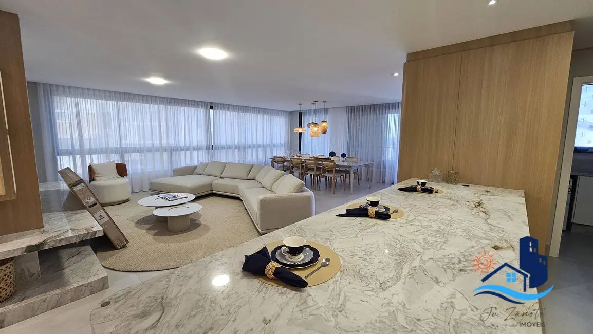 Foto 6 de Apartamento com 3 quartos à venda, 153m2 em Centro, Guaratuba - PR