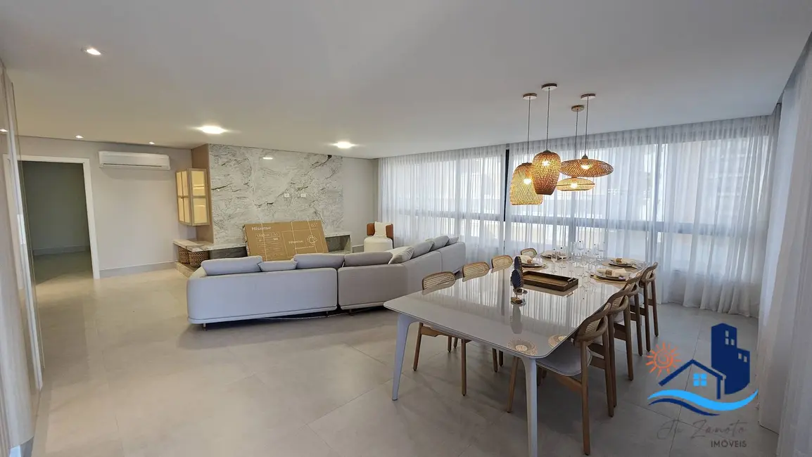 Foto 3 de Apartamento com 3 quartos à venda, 153m2 em Centro, Guaratuba - PR