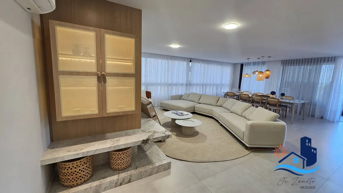 Foto 7 de Apartamento com 3 quartos à venda, 153m2 em Centro, Guaratuba - PR