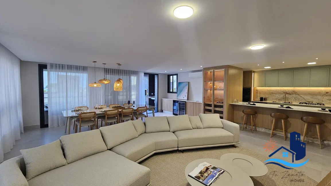 Foto 2 de Apartamento com 3 quartos à venda, 153m2 em Centro, Guaratuba - PR