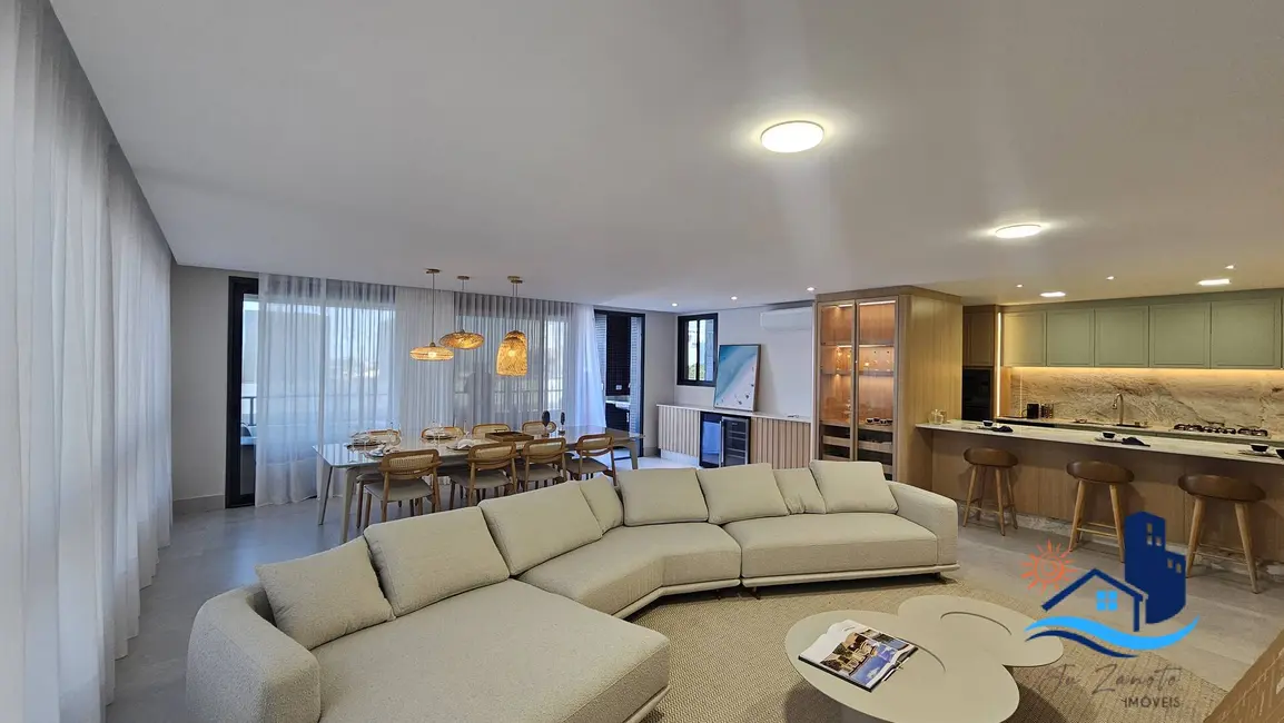 Foto 4 de Apartamento com 3 quartos à venda, 153m2 em Centro, Guaratuba - PR