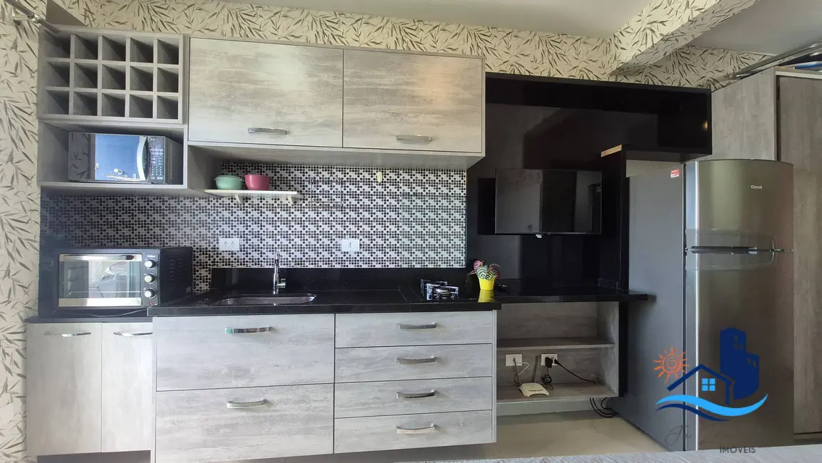 Foto 1 de Apartamento com 1 quarto à venda, 22m2 em Centro, Matinhos - PR