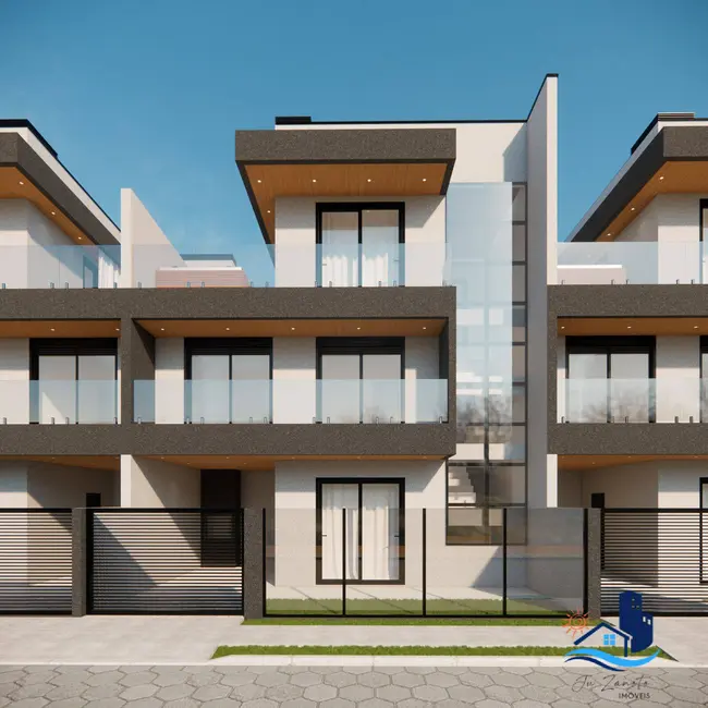 Foto 1 de Sobrado com 3 quartos à venda, 144m2 em Matinhos - PR