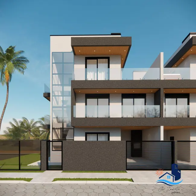 Foto 2 de Sobrado com 3 quartos à venda, 144m2 em Matinhos - PR