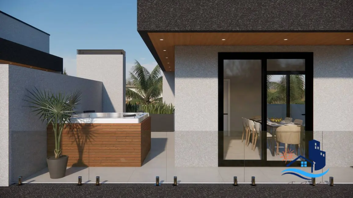 Foto 8 de Sobrado com 3 quartos à venda, 144m2 em Matinhos - PR