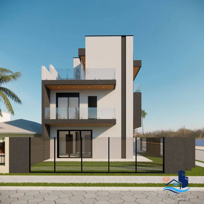 Foto 7 de Sobrado com 3 quartos à venda, 144m2 em Matinhos - PR