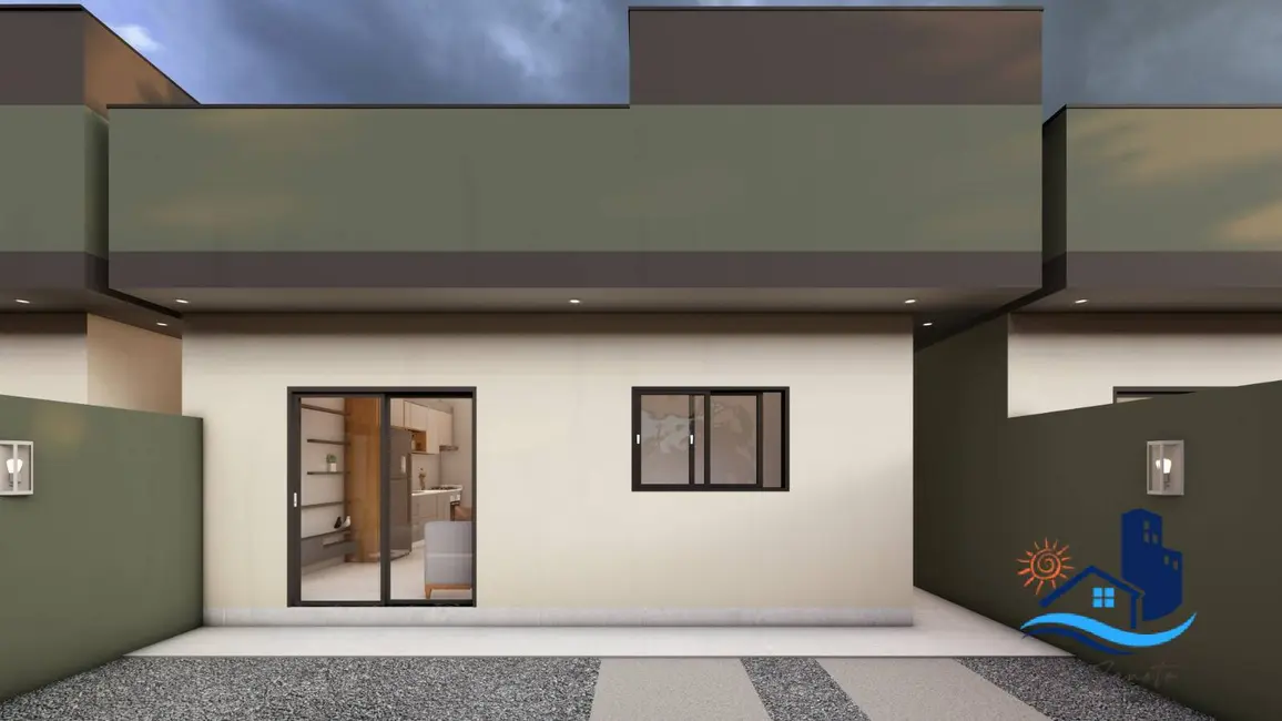 Foto 9 de Casa com 2 quartos à venda, 43m2 em Mangue Seco, Matinhos - PR