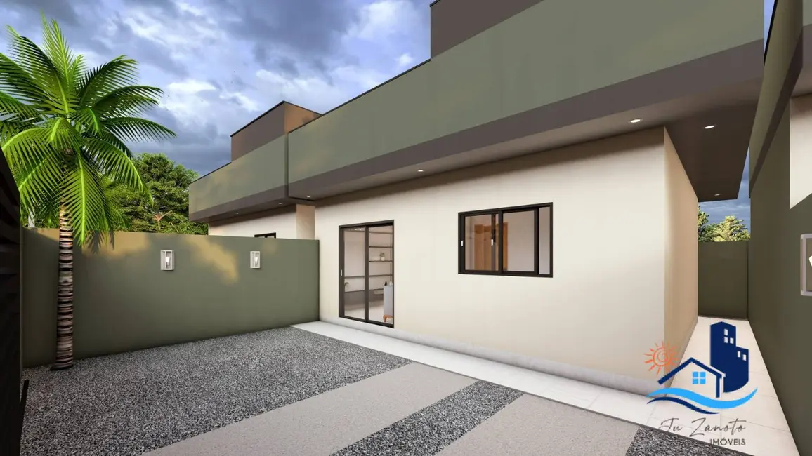 Foto 3 de Casa com 2 quartos à venda, 43m2 em Mangue Seco, Matinhos - PR
