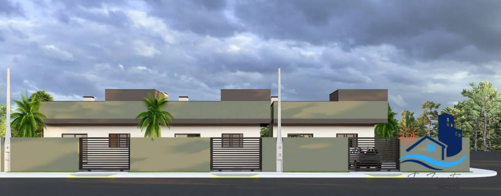 Foto 1 de Casa com 2 quartos à venda, 43m2 em Mangue Seco, Matinhos - PR