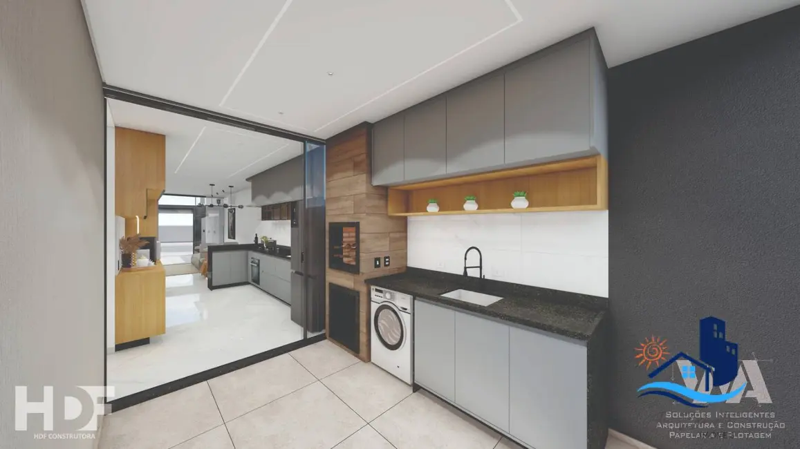 Casa com 3 quartos à venda, 83m2 em Matinhos - PR - imagem 5 Foto 5 de Casa com 3 quartos à venda, 83m2 em Matinhos - PR