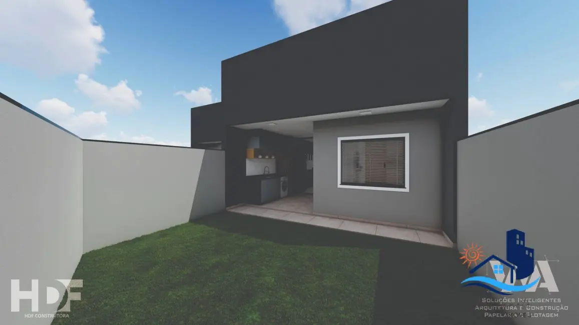 Casa com 3 quartos à venda, 83m2 em Matinhos - PR - imagem 4 Foto 4 de Casa com 3 quartos à venda, 83m2 em Matinhos - PR