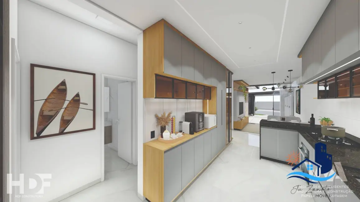 Casa com 3 quartos à venda, 83m2 em Matinhos - PR - imagem 6 Foto 6 de Casa com 3 quartos à venda, 83m2 em Matinhos - PR