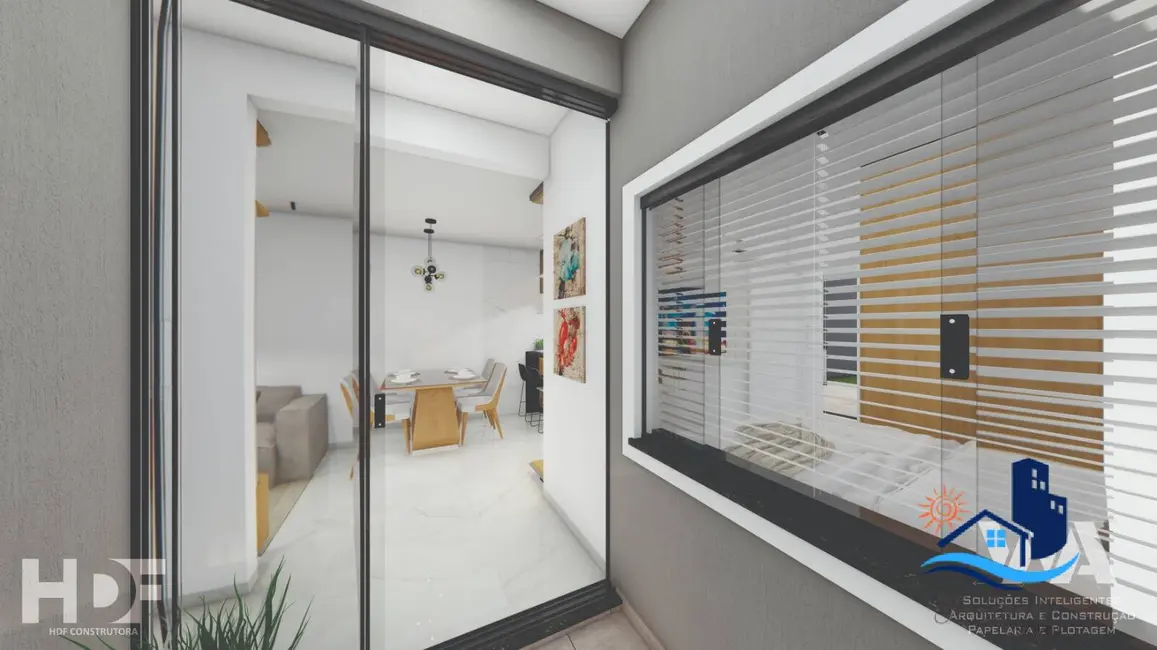 Casa com 3 quartos à venda, 83m2 em Matinhos - PR - imagem 3 Foto 3 de Casa com 3 quartos à venda, 83m2 em Matinhos - PR