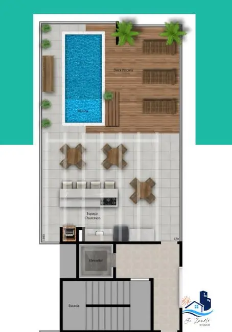 Apartamento com 3 quartos à venda, 117m2 em Centro, Guaratuba - PR - imagem 8 Foto 8 de Apartamento com 3 quartos à venda, 117m2 em Centro, Guaratuba - PR