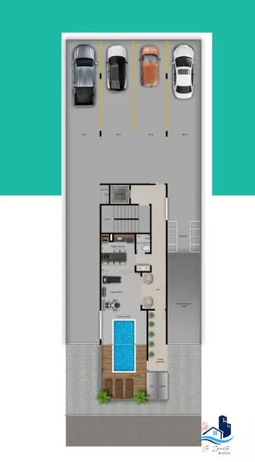 Apartamento com 3 quartos à venda, 117m2 em Centro, Guaratuba - PR - imagem 6 Foto 6 de Apartamento com 3 quartos à venda, 117m2 em Centro, Guaratuba - PR