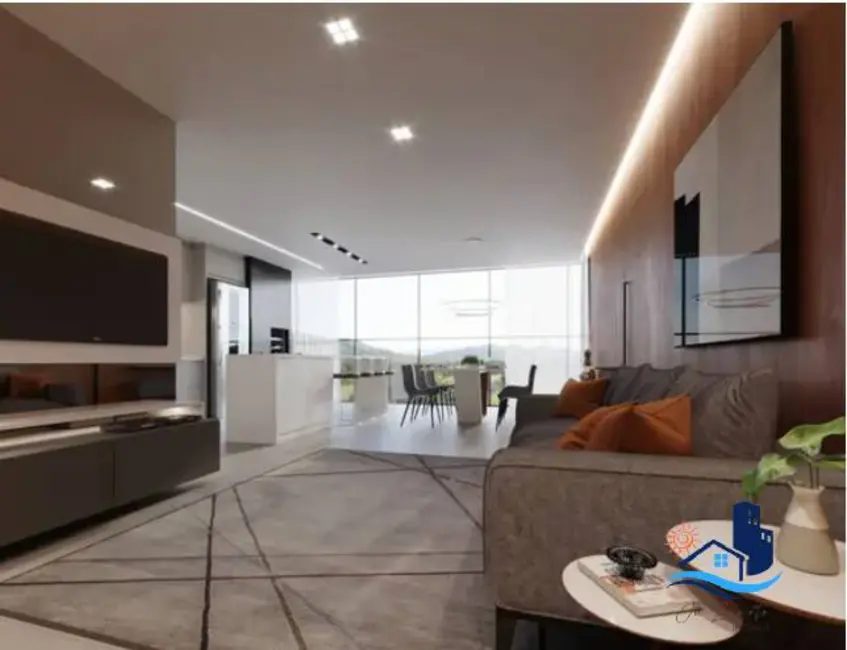 Apartamento com 3 quartos à venda, 127m2 em Guaratuba - PR - imagem 2 Foto 2 de Apartamento com 3 quartos à venda, 127m2 em Guaratuba - PR