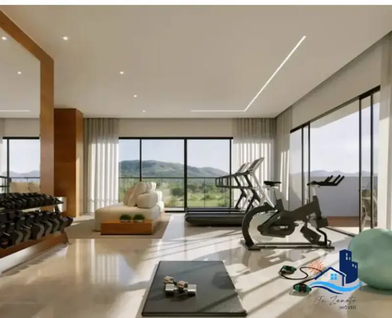 Apartamento com 3 quartos à venda, 127m2 em Guaratuba - PR - imagem 3 Foto 3 de Apartamento com 3 quartos à venda, 127m2 em Guaratuba - PR