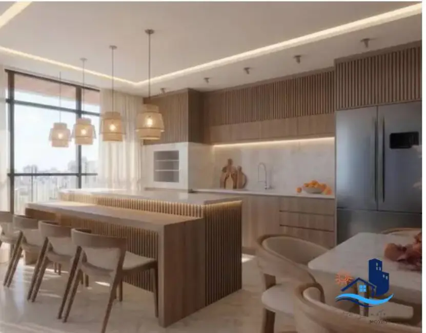 Apartamento com 4 quartos à venda, 205m2 em Centro, Matinhos - PR - imagem 3 Foto 3 de Apartamento com 4 quartos à venda, 205m2 em Centro, Matinhos - PR