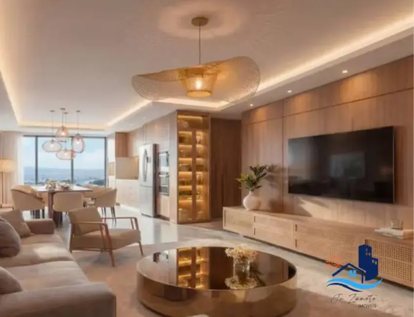 Apartamento com 4 quartos à venda, 205m2 em Centro, Matinhos - PR - imagem 4 Foto 4 de Apartamento com 4 quartos à venda, 205m2 em Centro, Matinhos - PR