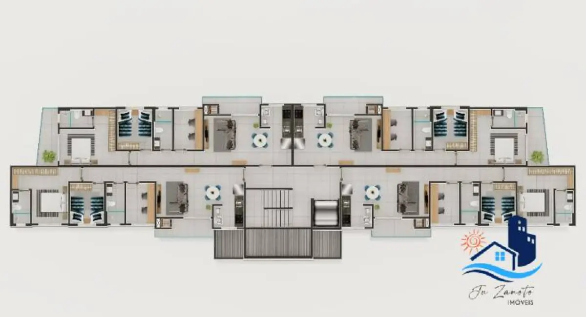 Apartamento com 2 quartos à venda, 67m2 em Bom Jesus, Sao Jose Dos Pinhais - PR - imagem 9 Foto 9 de Apartamento com 2 quartos à venda, 67m2 em Bom Jesus, Sao Jose Dos Pinhais - PR