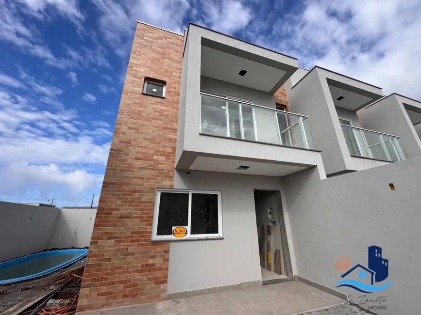 Foto 1 de Sobrado com 3 quartos à venda, 109m2 em Matinhos - PR