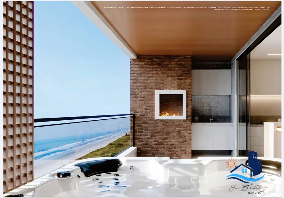 Foto 2 de Cobertura com 4 quartos à venda, 297m2 em Matinhos - PR