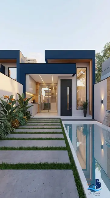 Foto 1 de Casa com 3 quartos à venda em Matinhos - PR