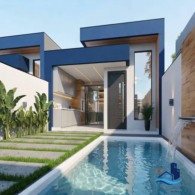 Foto 2 de Casa com 3 quartos à venda em Matinhos - PR