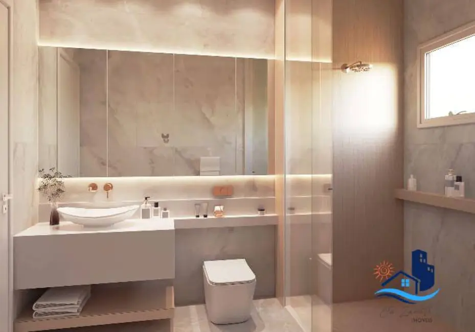 Foto 5 de Apartamento com 3 quartos à venda, 128m2 em Matinhos - PR