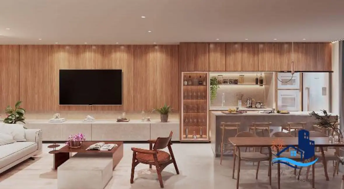 Foto 8 de Apartamento com 3 quartos à venda, 128m2 em Matinhos - PR
