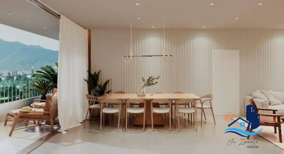 Foto 3 de Apartamento com 3 quartos à venda, 128m2 em Matinhos - PR
