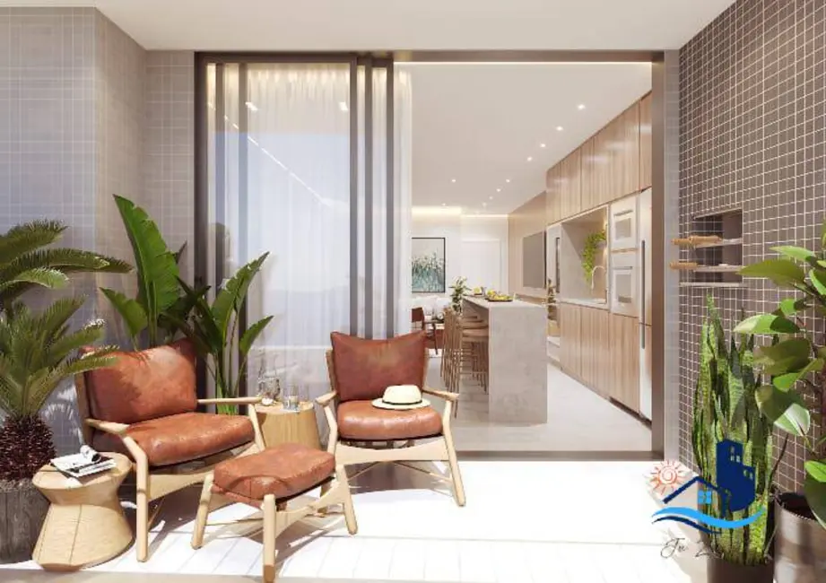 Foto 4 de Apartamento com 3 quartos à venda, 128m2 em Matinhos - PR
