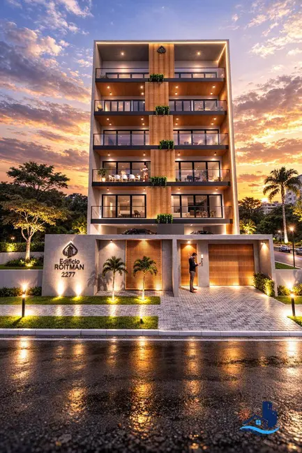 Foto 1 de Apartamento com 4 quartos à venda, 116m2 em Matinhos - PR