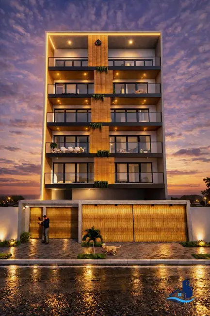 Foto 2 de Apartamento com 4 quartos à venda, 116m2 em Matinhos - PR