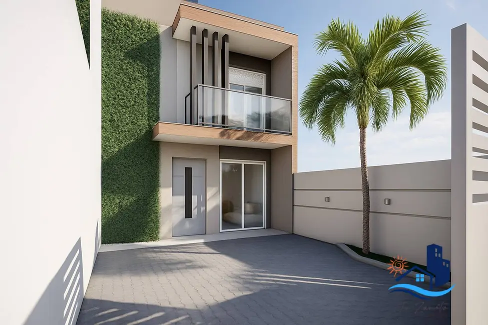 Foto 2 de Sobrado com 3 quartos à venda, 153m2 em Matinhos - PR