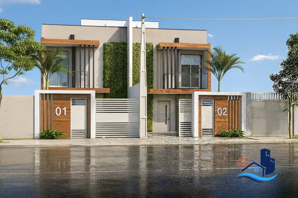 Foto 1 de Sobrado com 3 quartos à venda, 153m2 em Matinhos - PR