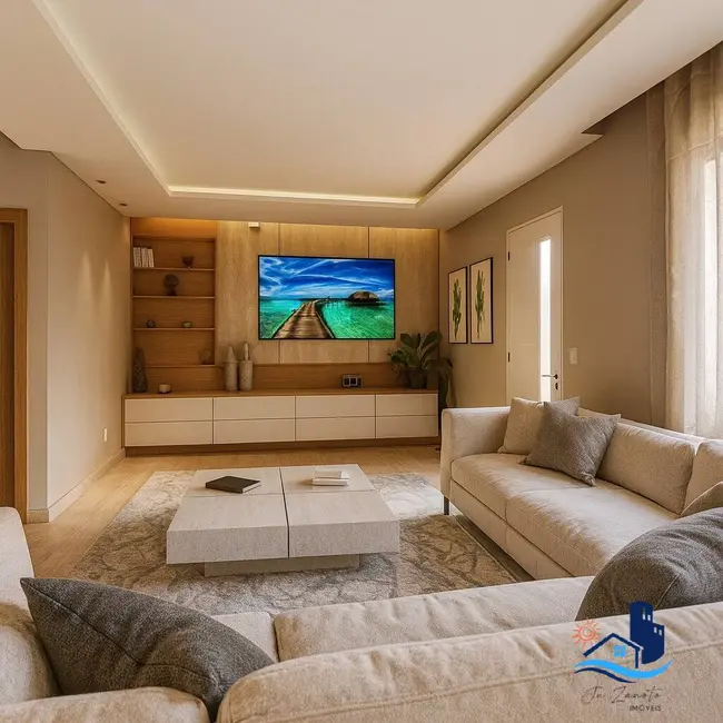 Foto 4 de Sobrado com 3 quartos à venda, 153m2 em Matinhos - PR