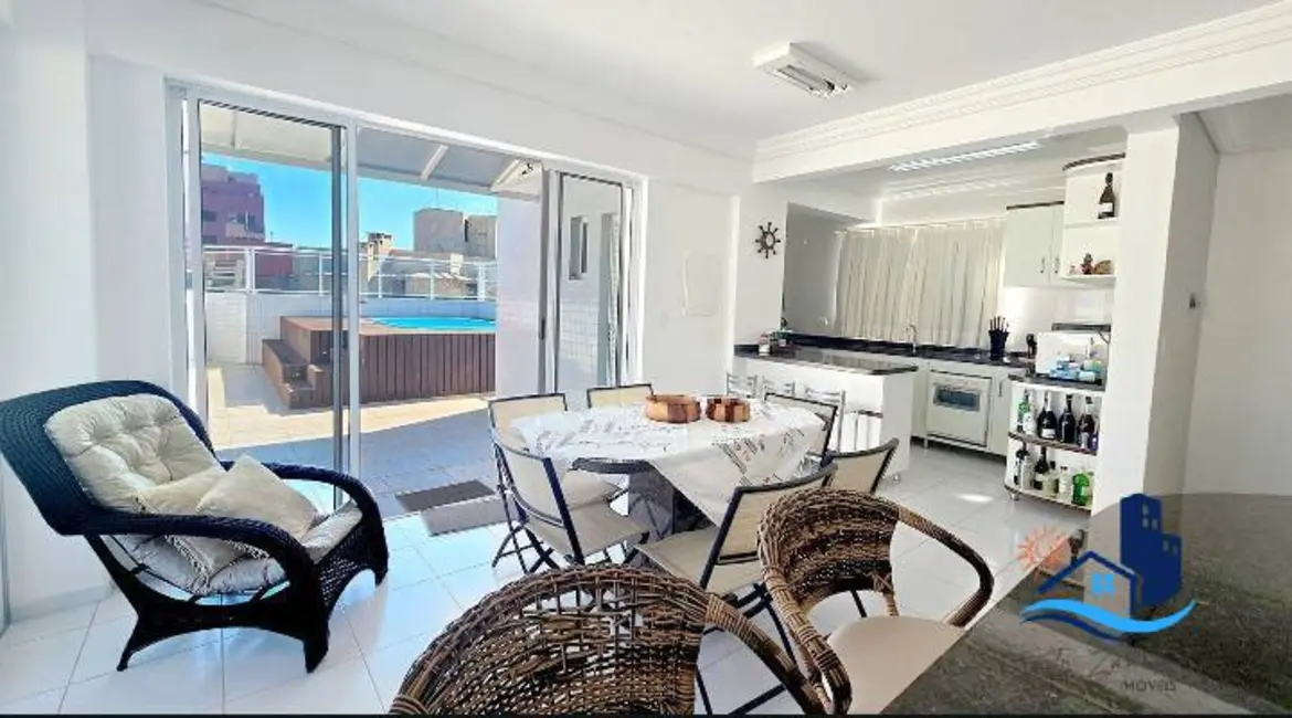 Foto 7 de Apartamento com 4 quartos à venda, 180m2 em Centro, Guaratuba - PR